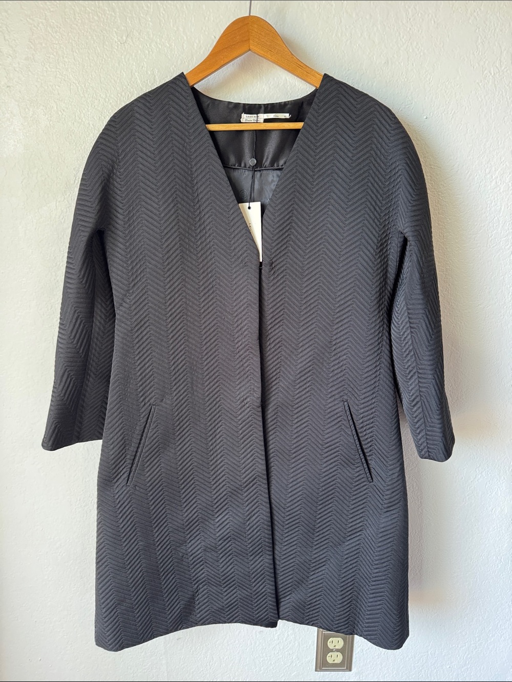 🆕 Leon Max Patterned Jacket